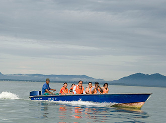 Getting to Bako National Park