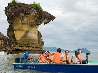 Treks and trails in Bako National Park