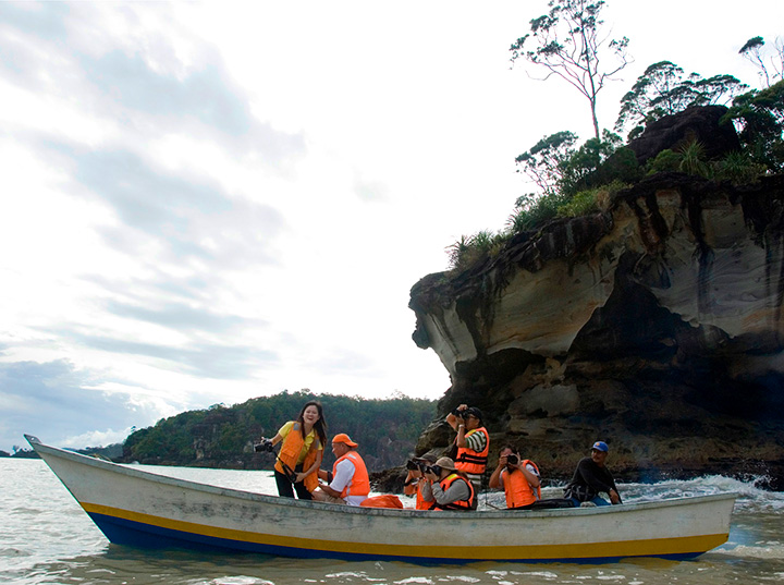 Treks and trails in Bako National Park