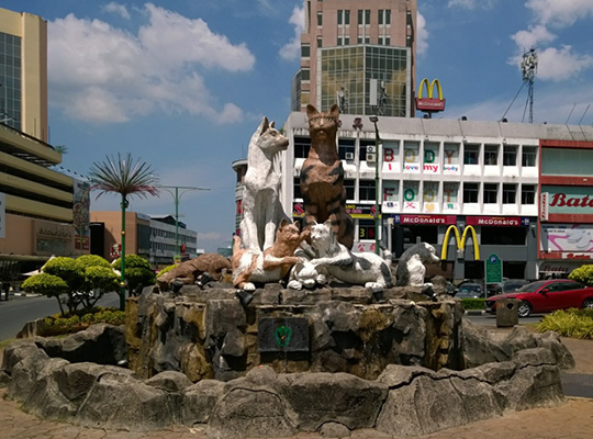 3D2N Kuching City + Bako National Park